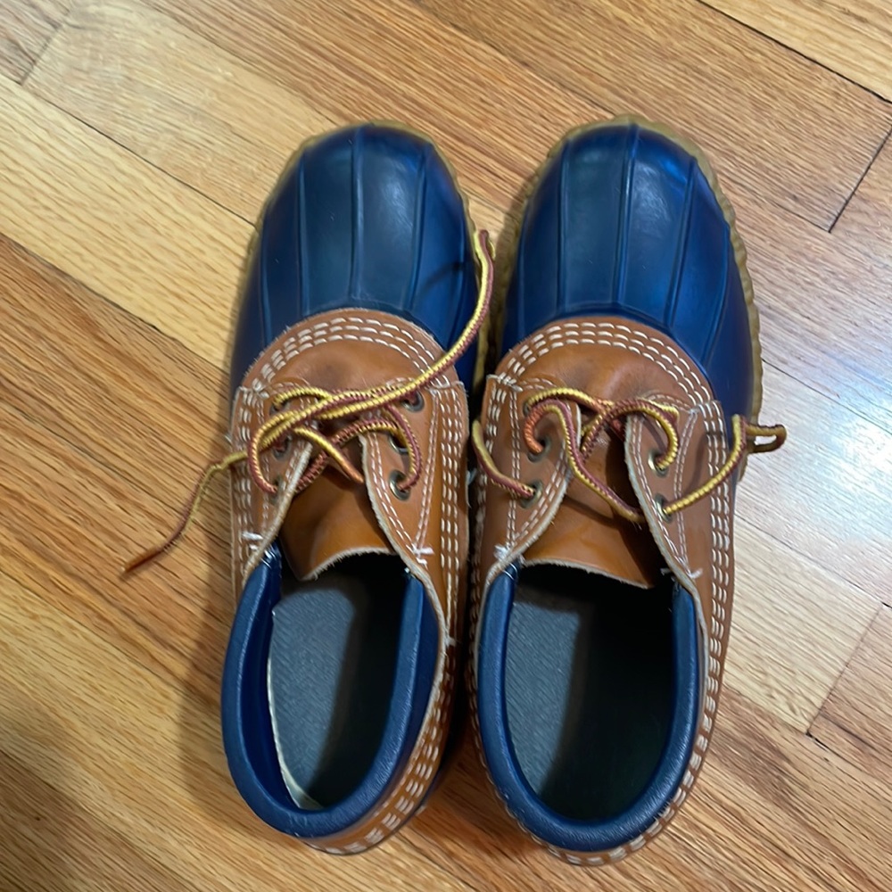 Vintage L.L. Bean Duck Boots